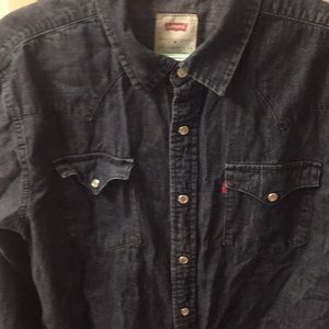 Levi’s Denim Button Down